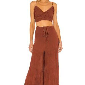 Free People Matching Sun Set in Cherry Size L